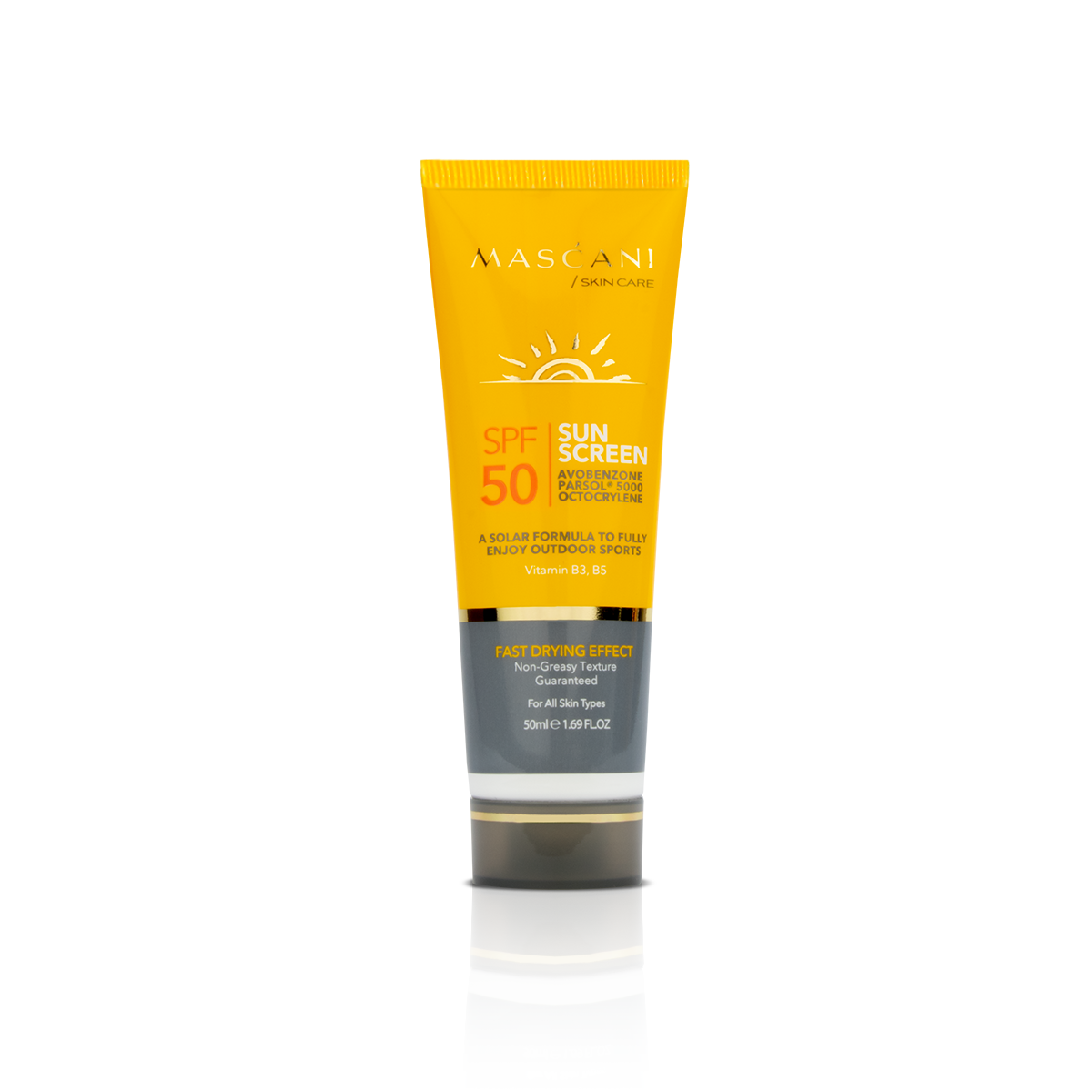 کرم ضد آفتاب SPF50 ماسکانی