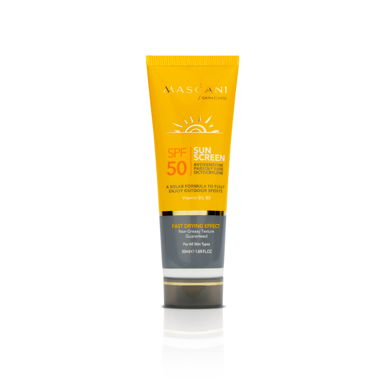 کرم ضد آفتاب SPF50 ماسکانی