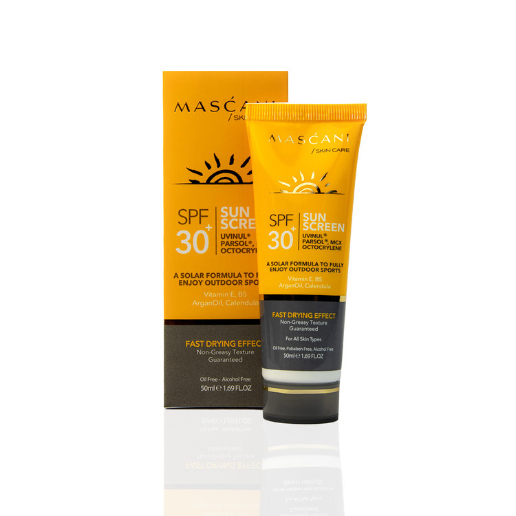 کرم ضد آفتاب SPF30 ماسکانی